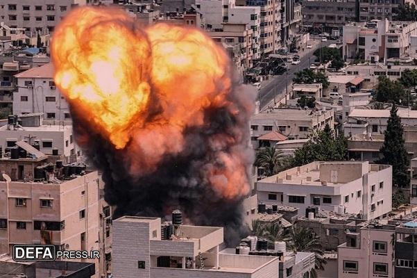 تداوم حملات اشغالگران به غزه