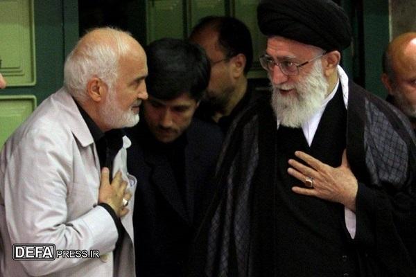 پیام تسلیت امام خامنه‌ای درپی درگذشت مبارز مؤمن، احمد توکلی
