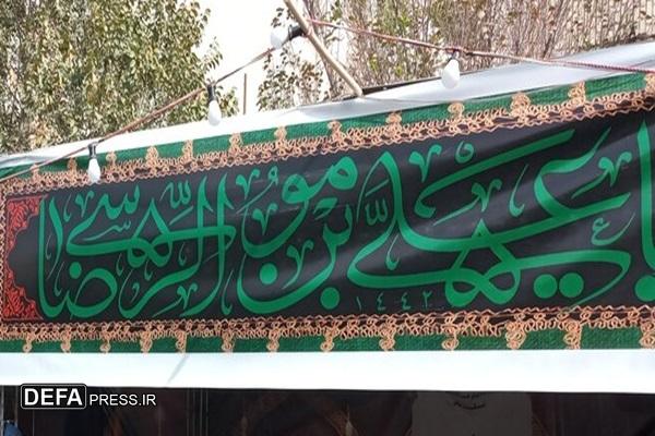 خدمت‌رسانی موکب‌های بوشهری‌ها در ۵ نقطه مشهد