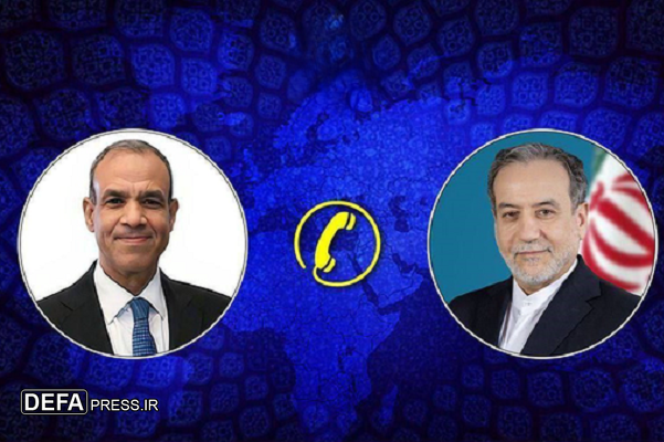 رایزنی تلفنی عراقچی و همتای مصری درباره وضعیت غزه