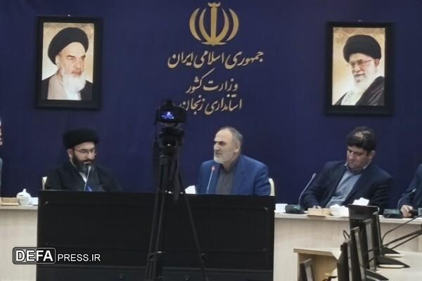 لزوم تقویت و فعال‌سازی قرارگاه‌های مردمی در زنجان