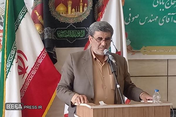 مجتمع ایثار همدان؛ فرصتی برای خدمت و اشتغال ایثارگران