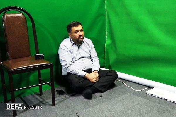 ضبط مصاحبه تاریخ شفاهی ۸۱ خانواده شهید شهرستان آمل
