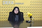 همسر شهید علی‌محمدی:  ملت ایران در برابر دشمن تسلیم‌ناپذیر است