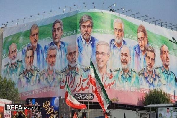 معابر تهران مزین به نام شهدای اقتدار ملی می‌شوند