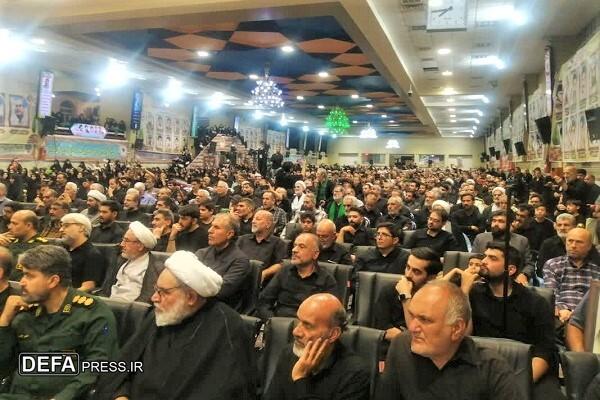 یادواره شهدای جانباز استان قم برگزار شد
