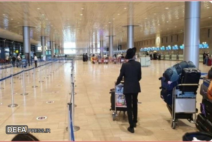 اعتصاب کارکنان فرودگاه بن‌گوریون پرواز‌ها را مختل کرد