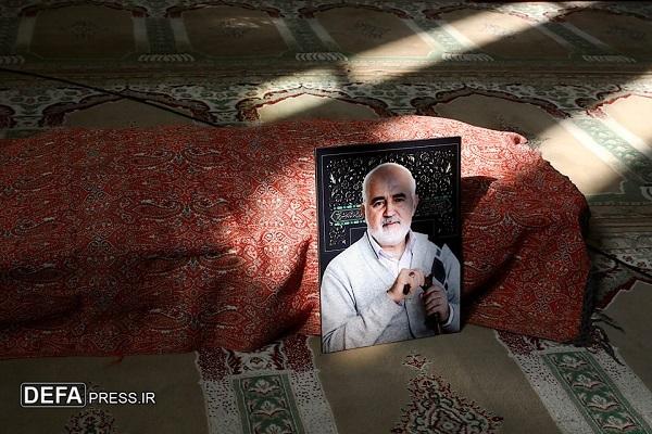 پیکر مرحوم توکلی به خاک سپرده شد