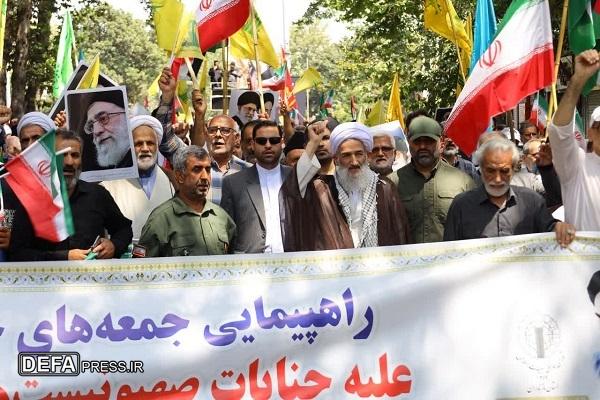 برپایی راهپیمایی جمعه‌ «خشم و نصر» در مازندران