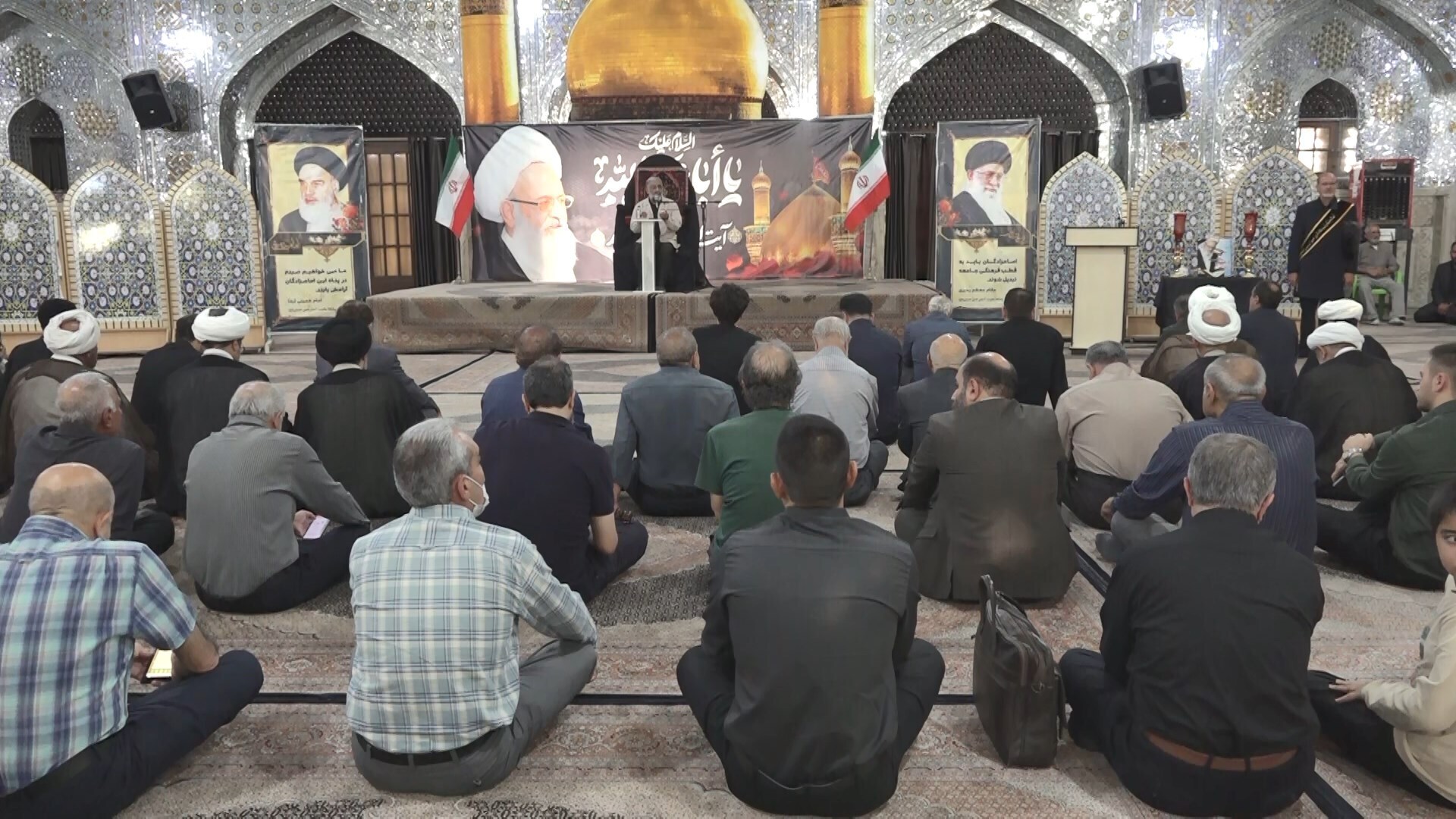 تجلیل از شخصیت دینی و انقلابی مرحوم آیت‌الله شیخ موحد