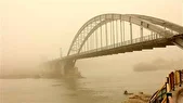آلودگی هوای اهواز در وضعیت «بنفش» / ۵ شهر در وضعیت «قرمز»