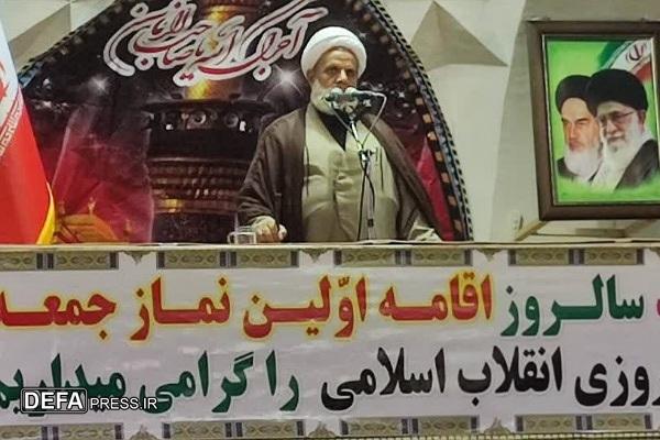 حجت‌الاسلام نوفرستی، امام جمعه موقت بیرجند