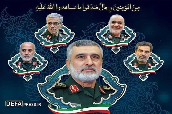 برگزاری مراسم بزرگداشت شهدای اقتدار ملی در سوادکوه