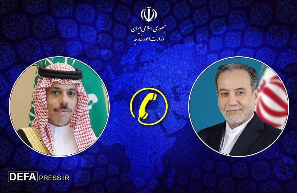 عراقچی در گفت‌و‌گو با وزیر خارجه عربستان: از همه ظرفیت‌ها برای شکستن حصر غزه استفاده کنیم