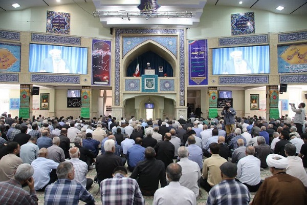 تصاویر/ اقامه نماز جمعه همدان