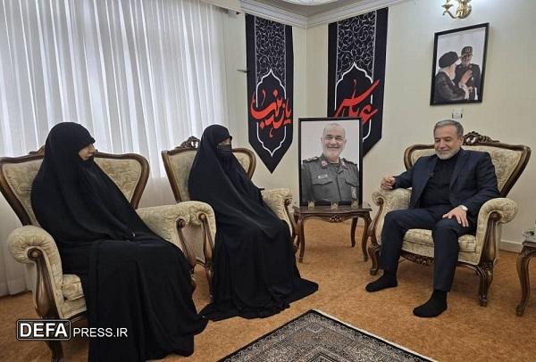 عراقچی: شهید سلامی از متخصص‌ترین و متعهدترین‌های عرصه نظامی و دفاعی بود