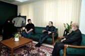 دیدار عراقچی با خانواده شهید سرلشکر حاجی زاده