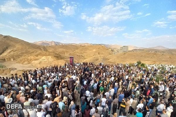 سنندج در اوج شکوه با حافظ آبیدر وداع کرد