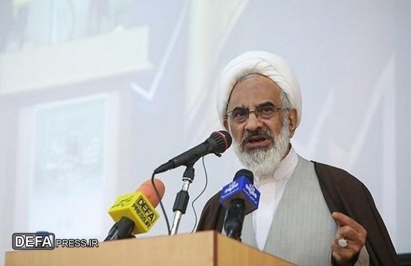 مراسم چهلمین روز شهادت سپهبد سلامی برگزار شد