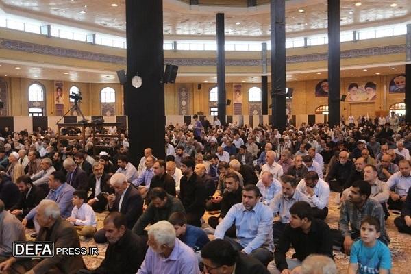 تصاویر/ برگزاری نماز جمعه در شهر ایلام