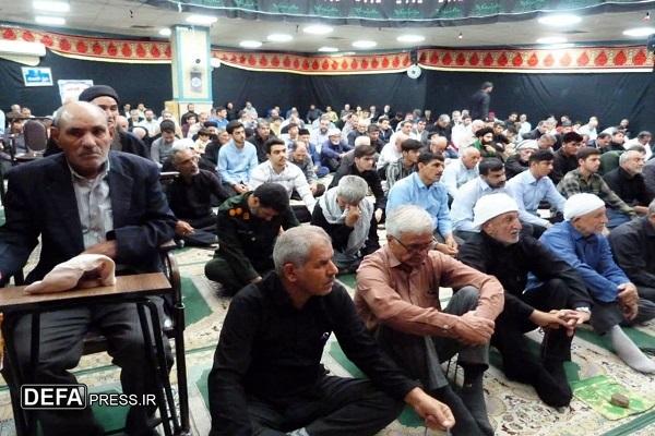 تصاویر/برگزاری نمازجمعه در شهرستان آبدانان