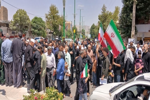 راهپیمایی «جمعه خشم و نصر» در لرستان برگزار شد + عکس