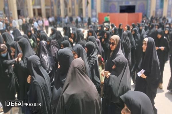 راهپیمایی «جمعه خشم و نصر» در لرستان برگزار شد + عکس
