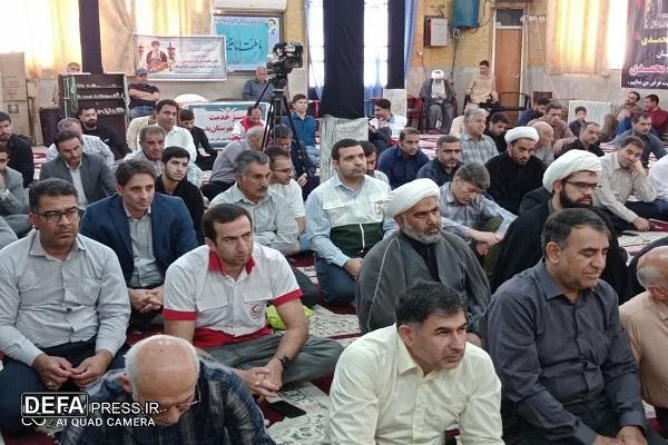 تصاویر/ اقامه نماز جمعه در شهرستان بدره