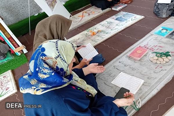 برگزاری مراسم هفتگی هیئت شهدای گمنام در چالوس+ تصاویر