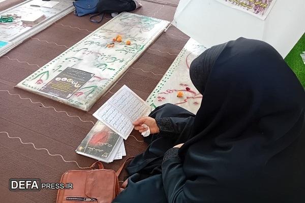برگزاری مراسم هفتگی هیئت شهدای گمنام در چالوس+ تصاویر