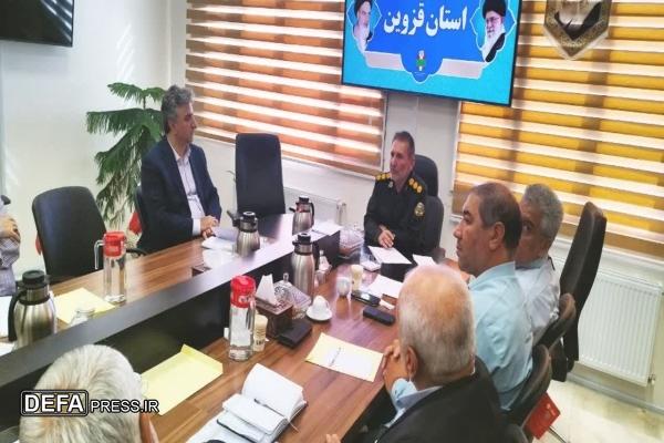 تجلیل از پیشکسوتان دفاع مقدس و مقاومت در قزوین