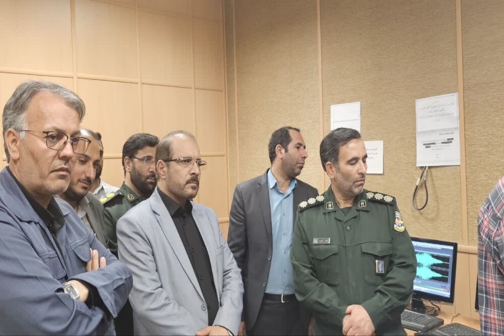 فیلم/آیین تولید ۳۰ نمایش ملی رادیویی با موضوع شهدای جنگ تحمیلی ۱۲ روزه در مرکز خراسان شمالی