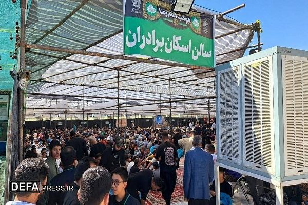 بنیاد کرامت رضوی با ۹۰ موکب و خدمت متنوع میزبان زائران دهه آخر صفر