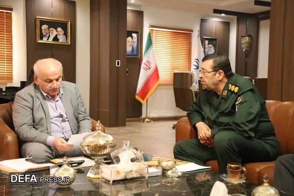 سرهنگ سلامی: جلد اول دانشنامه استانی دفاع مقدس مازندران آماده چاپ است