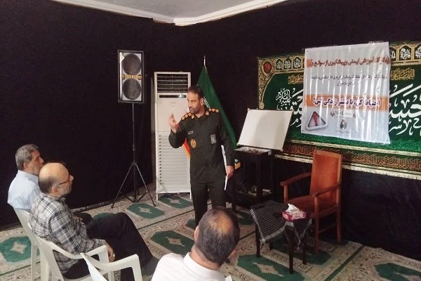 برگزاری کارگاه آموزشی ایمنی و پیشگیری از سوانح در موزه دفاع مقدس و مقاومت استان مازندران+ تصاویر