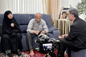 تصاویر/ ضبط و تصویربرداری تاریخ شفاهی والدین شهید «ولی» در آمل