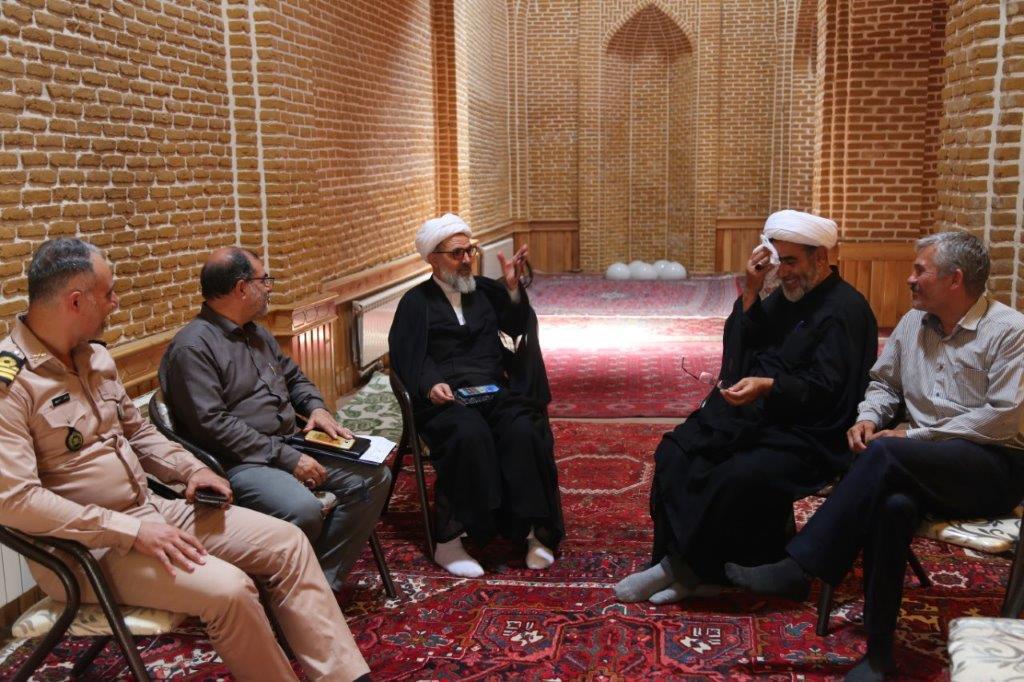 تصاویر/ دیدار با جانباز آزاده حجت الاسلام و المسلمین «مهدی عالی»
