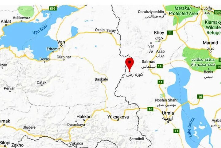 بازدید نمایندگان از نقطه صفر مرزی «کوزه رش» و گمرک رازی