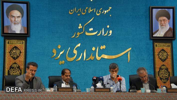 استاندار یزد: بحران آب و خام‌فروشی فولاد، بزرگ‌ترین چالش‌های یزد