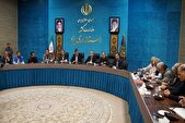 تصاویر/نشست خبری استاندار یزد به مناسبت هفته دولت