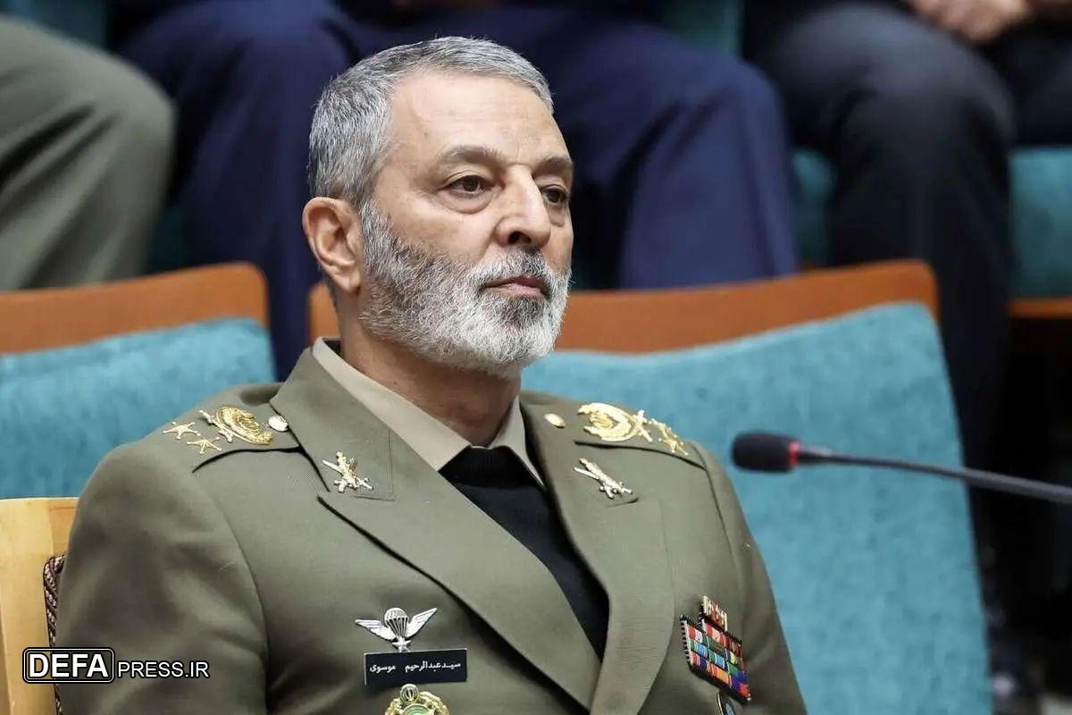 سرلشکر موسوی: تنها راه امن ماندن ایران روزآمدسازی سامانه ها و ارتقای قدرت دفاعی است