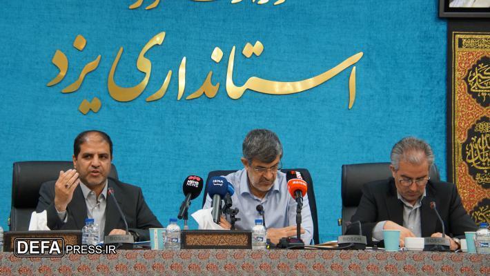 استاندار یزد: بحران آب و خام‌فروشی فولاد، بزرگ‌ترین چالش‌های یزد