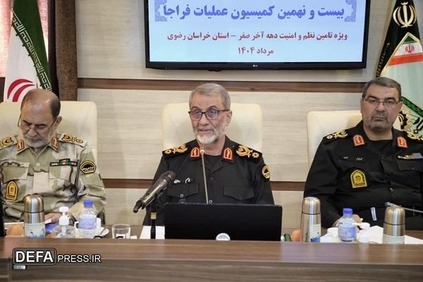 احترام به مردم و آمادگی برای مقابله با تهدیدات، ویترین سرمایه پلیس خدمتگزار است
