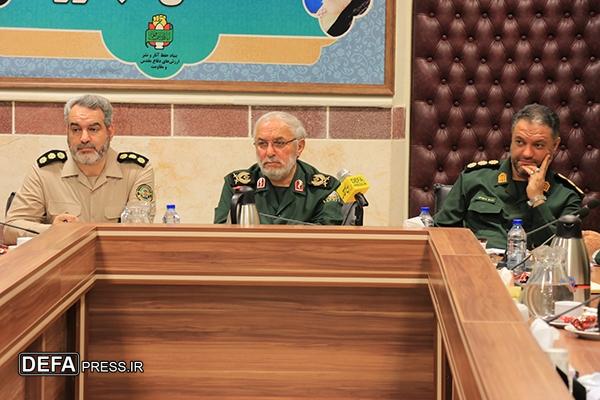 سردار ادیبی: فضای فعلی فرصت طلایی برای خدمت به آرمان‌های انقلاب است