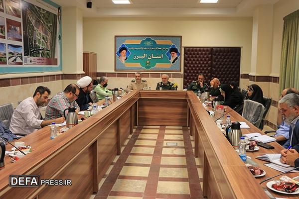 سردار ادیبی: فضای فعلی فرصت طلایی برای خدمت به آرمان‌های انقلاب است