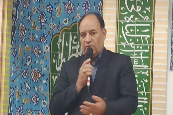 آزاده دفاع مقدس کرمانی در جمع پاسداران به بیان خاطرات اسارت پرداخت