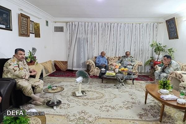 نماینده ستادکل نیرو‌های مسلح: شهدای مرزبانی همچنان که مقام معظم رهبری فرموند؛ مظلومند.
