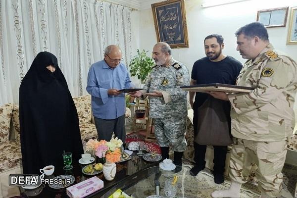 نماینده ستادکل نیرو‌های مسلح: شهدای مرزبانی همچنان که مقام معظم رهبری فرموند؛ مظلومند.