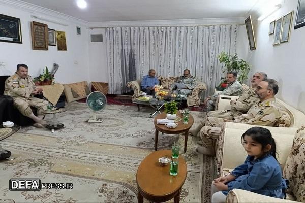 نماینده ستادکل نیرو‌های مسلح: شهدای مرزبانی همچنان که مقام معظم رهبری فرموند؛ مظلومند.