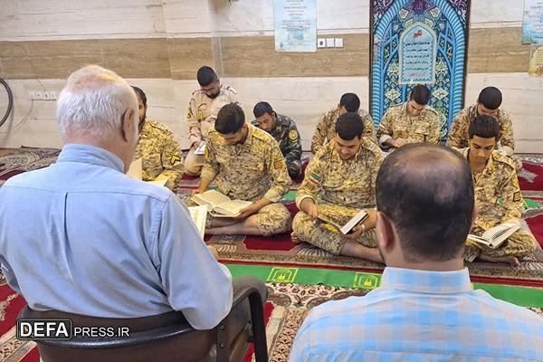 برپایی سلسله جلسات آموزش روخوانی و قرائت صحیح قرآن مجید در خوزستان